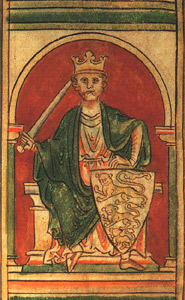 King Richard I, also known as Richard Lionheart, or Richard Coeur de Lion