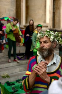May Day in Oxford