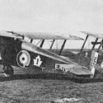 Sopwith Dolphins, No. 1 Fighter Squadron, Canadian Air Force.  England, December 1918