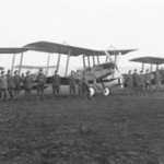 No. 7 squadron of the Royal Australian Air Force at Tetbury, England
