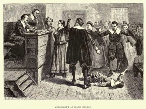 Not all that different - the Salem Witch Trials