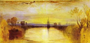 Chichester Canal by J M W Turner