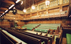 The House of Commons Chamber