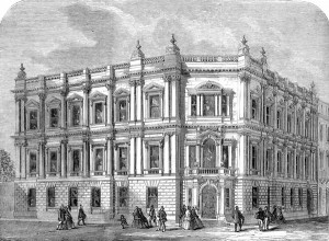 The LCC's first home, formerly the Metropolitan Board of Works