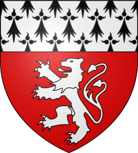 The Coat of Arms of Simon de Montfort