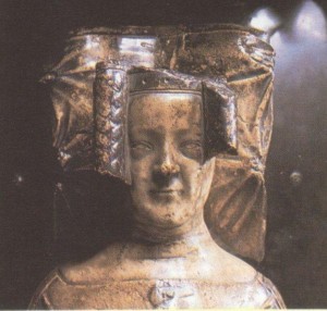 Effigy of Queen Philippa of Hainault