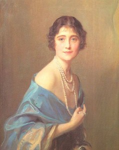 Elizabeth Bowes-Lyon, Duchess of York, in 1925, aged 25