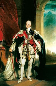 King William IV, also known as the "Sailor King"