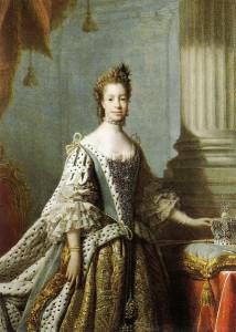 Queen Charlotte, wife of King George III and mother of King George IV and William IV