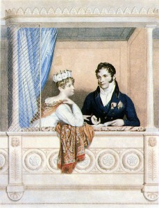 The Wedding of Princess Charlotte and Prince Leopold of Saxe-Coburg-Saalfeld in 1816