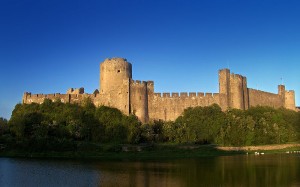 Pembroke Castle, mostly built by William Marshal, as 1st Earl of Pembroke