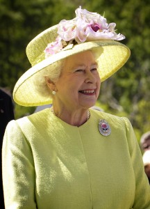 Queen Elizabeth II in 2007