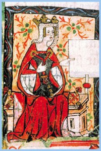 The Empress Matilda, also known as the Lady of the English
