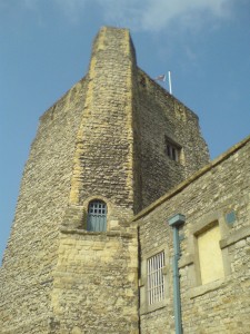 Oxford Castle, from where Empress Matilda made a daring night-time escape