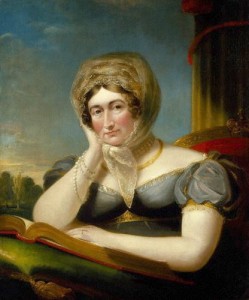 Queen Caroline of Brunswick, Princess Charlotte's mother, in 1820