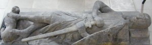 William Marshal, 2nd Earl of Pembroke: effigy in Temple Church, London