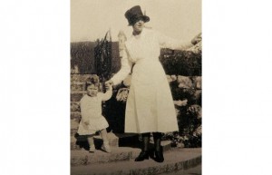 Queen Elizabeth II, then Princess Elizabeth of York, as a toddler