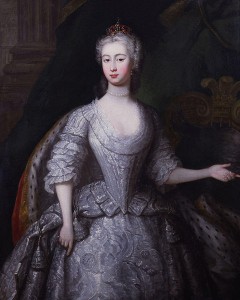 Augusta of Saxe-Gotha, Princess of Wales, mother of King George III