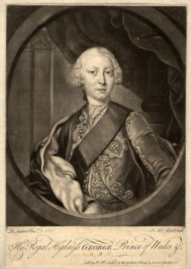 George III when Prince of Wales, aged 13