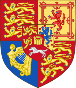 Coat-of-Arms of the House of Hanover, featuring a white horse